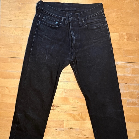 3Sixteen NT⁠-⁠220x Narrow Tapered ⁠-⁠ Double Black Jeans